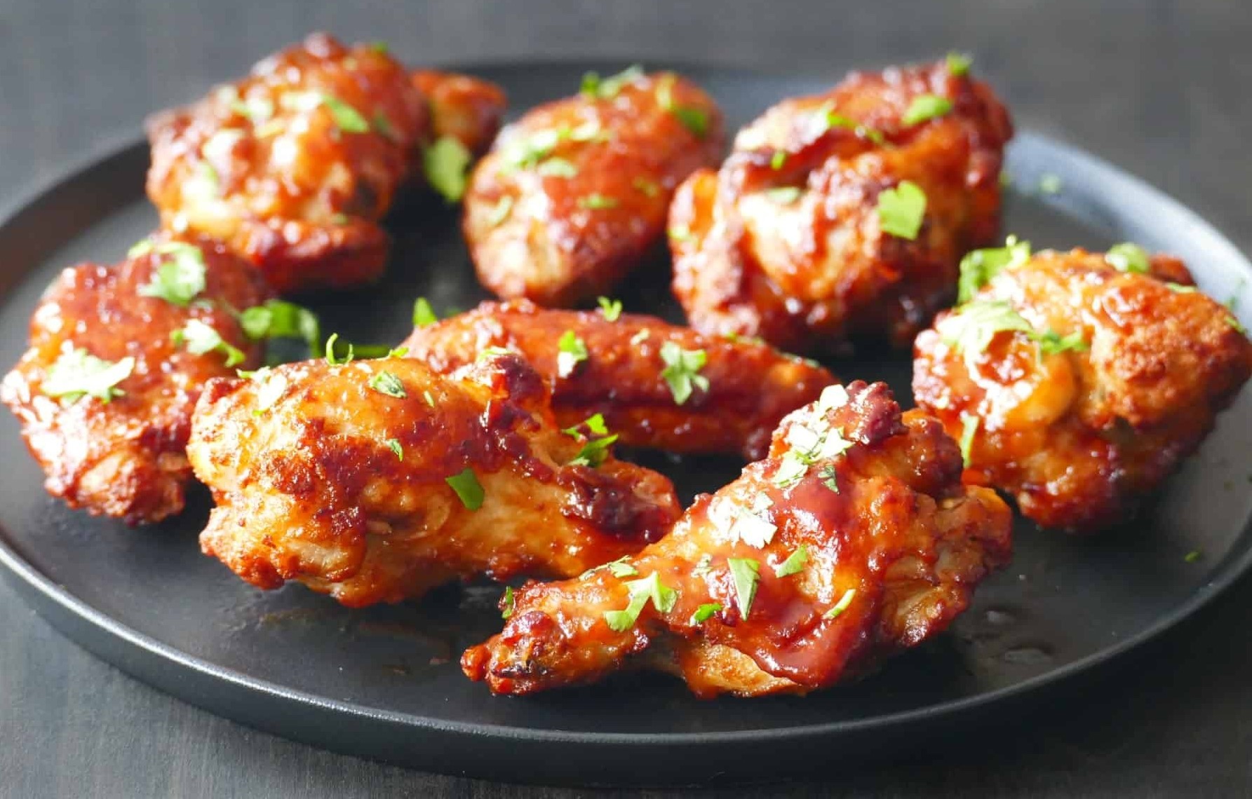 پاچینی - طعم دار کردن بال مرغ