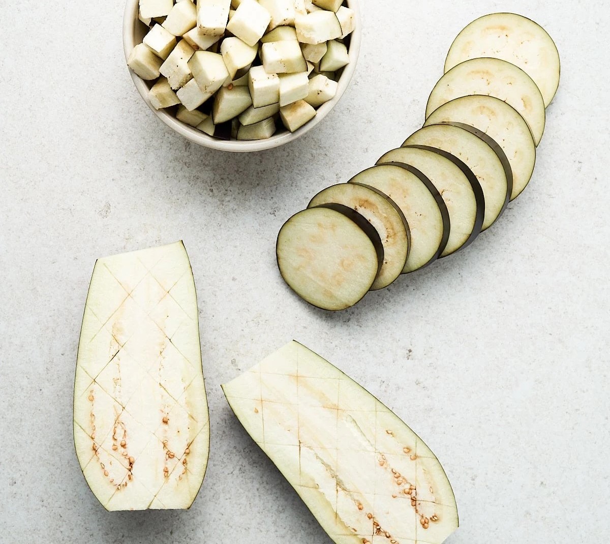 فریز کردن بادمجان - روش فریز کردن بادمجان