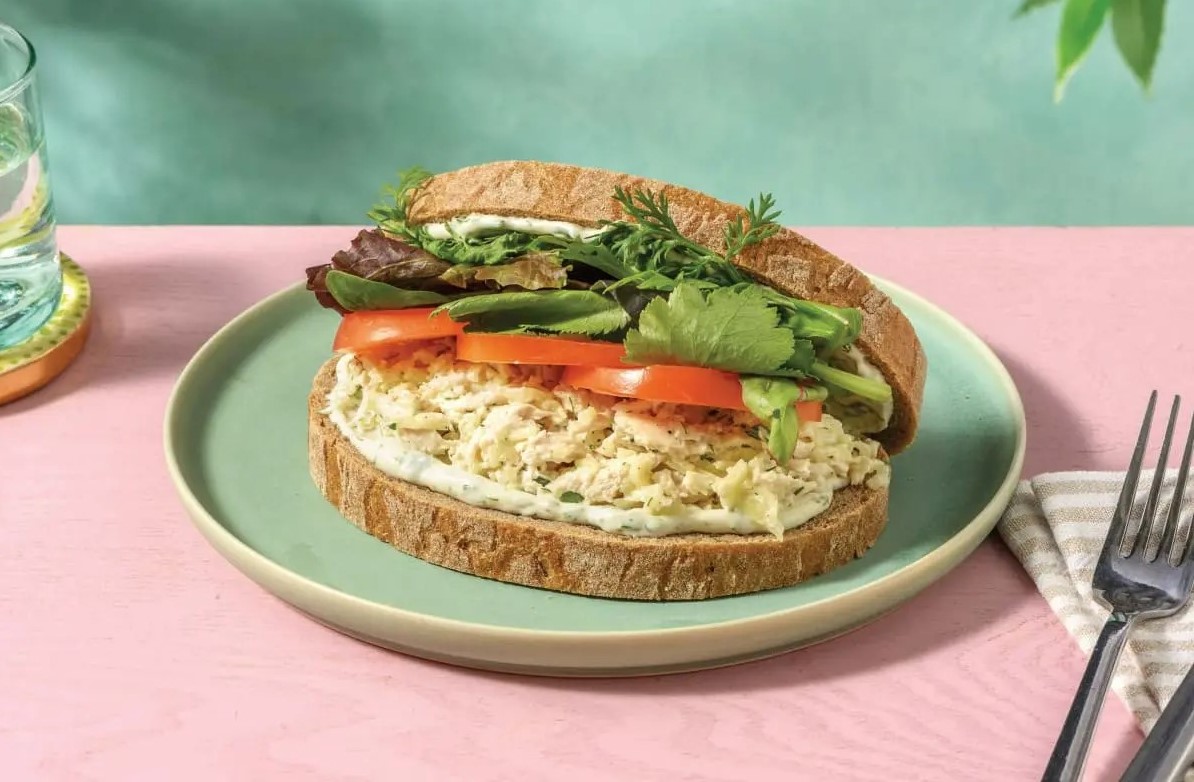 ساندویچ سرد برای مدرسه