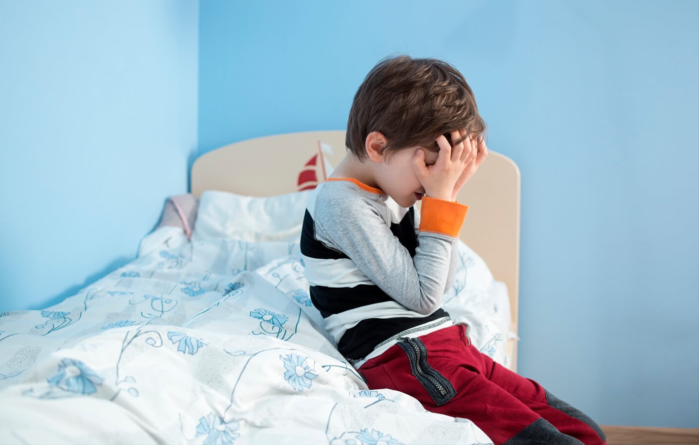 جدا کردن اتاق خواب کودک