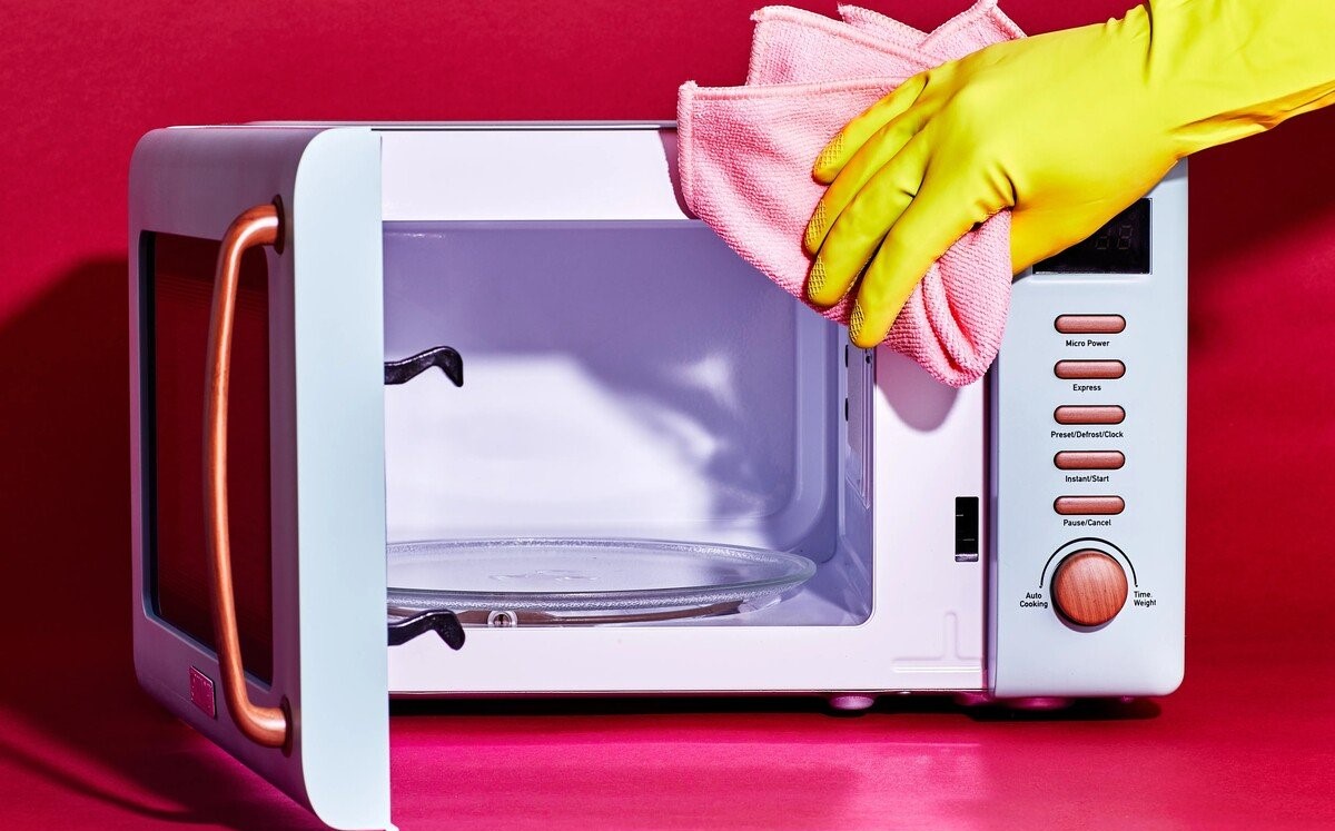 تمیز کردن آون توستر