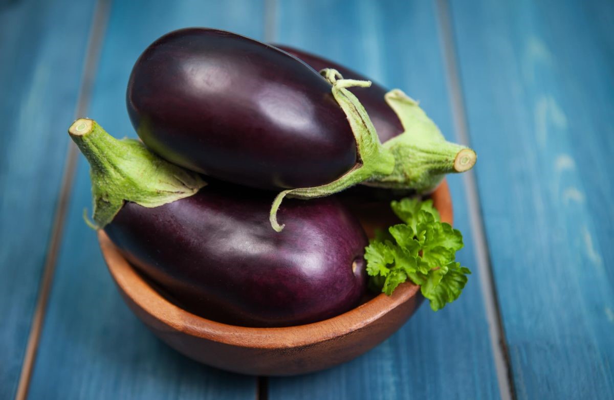 روش فریز کردن بادمجان