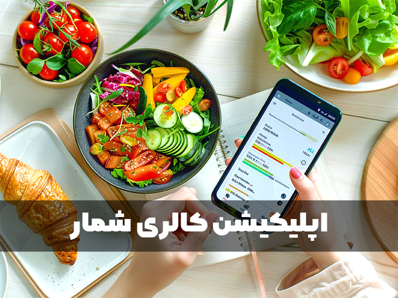 معرفی 5 تا از بهترین اپلیکیشن های کالری شمار فارسی برای کاهش وزن