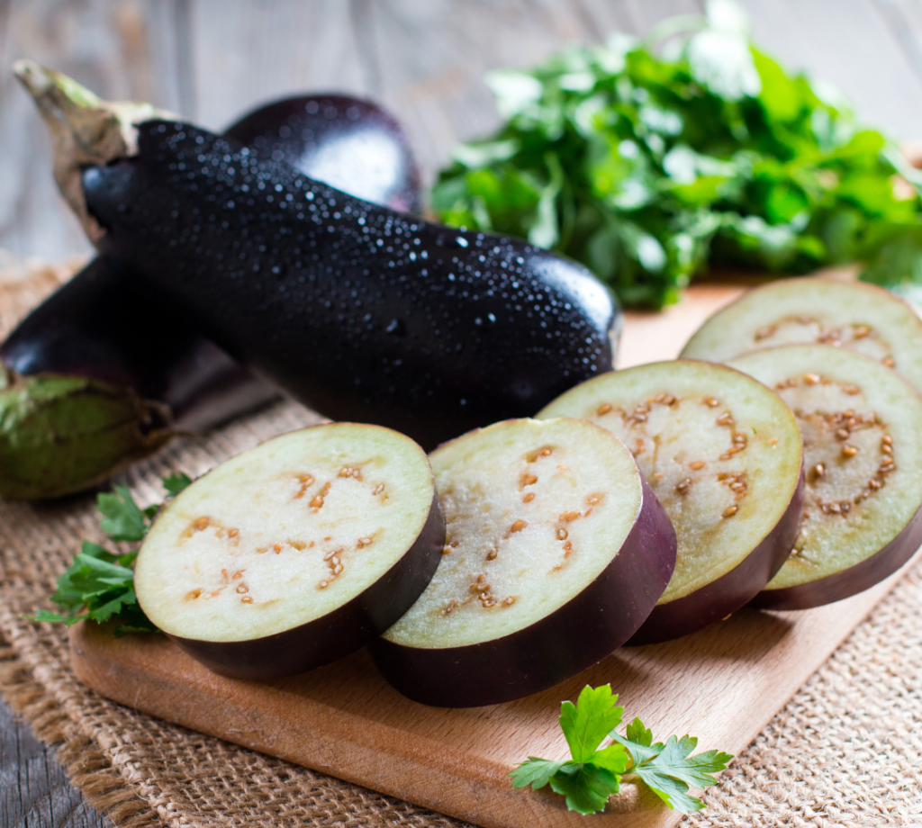 نگهداری از بادمجان - روش فریز کردن بادمجان