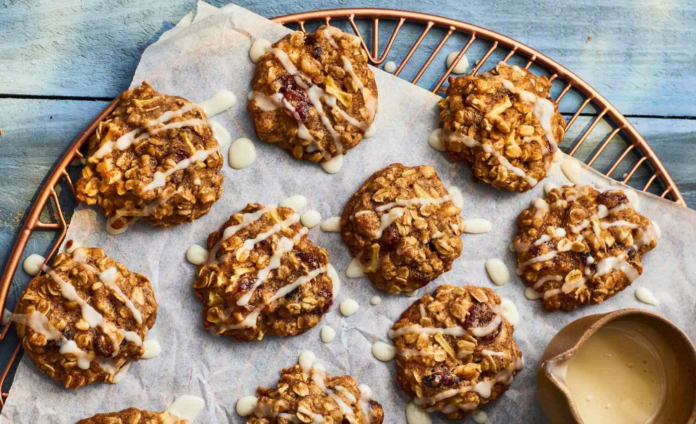 شیرینی رژیمی با جو پرک