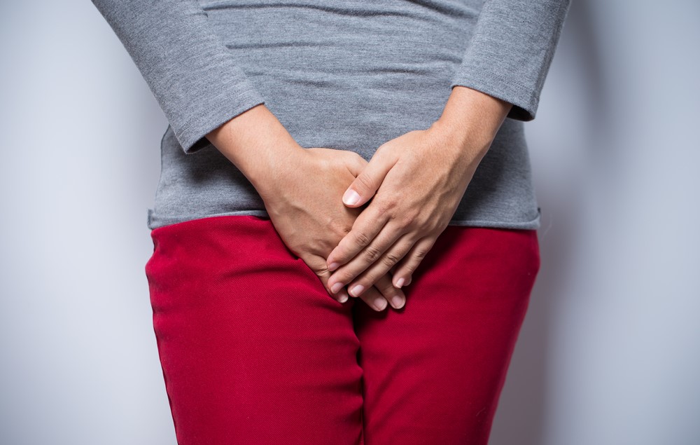 لکه بینی قهوه ای