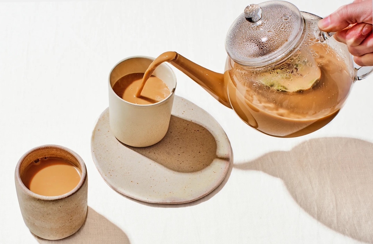 طرز تهیه چای کرک