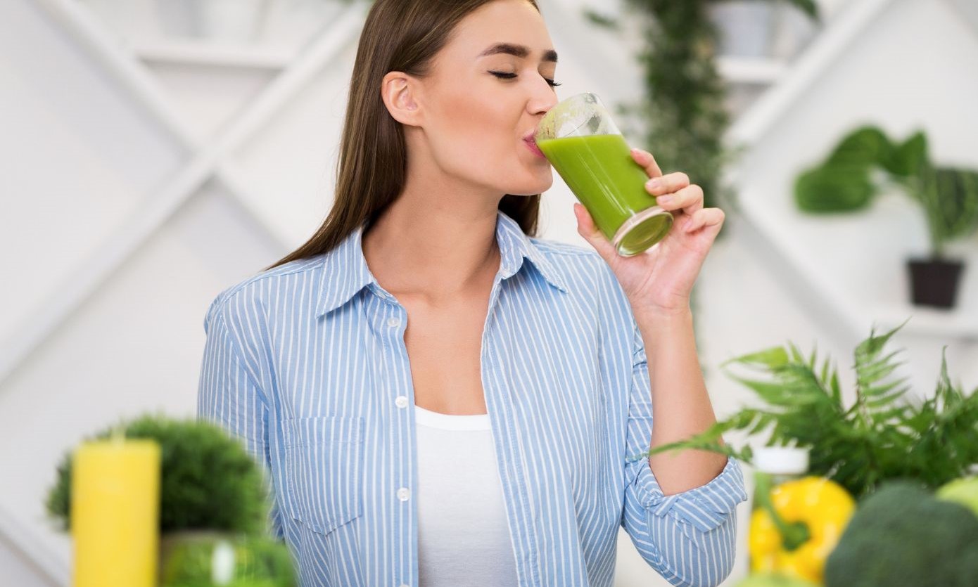 نوشیدنی برای پاکسازی کبد