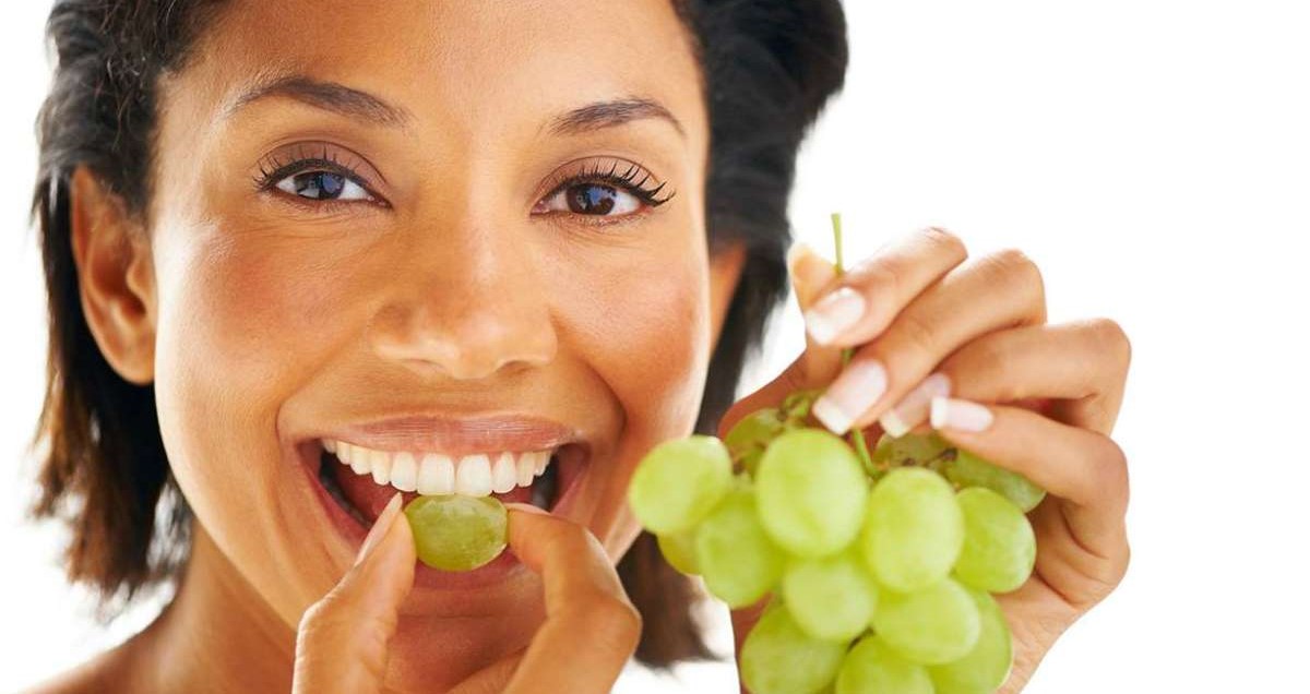 انگور برای لاغری