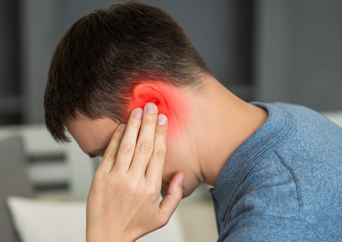 درمان خانگی گوش درد و عفونت گوش