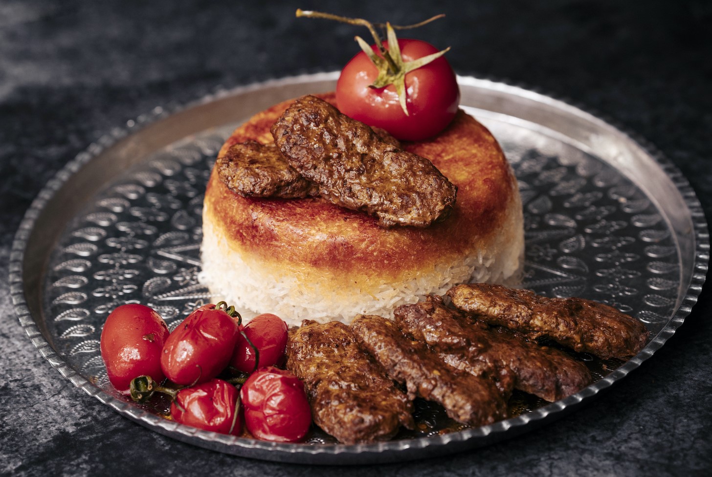 غذا سریع با گوشت چرخ کرده