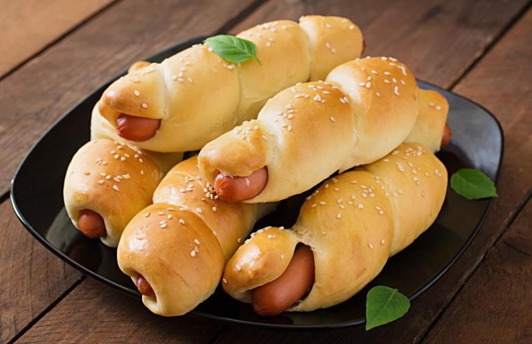 غذای سه سوته با سوسیس