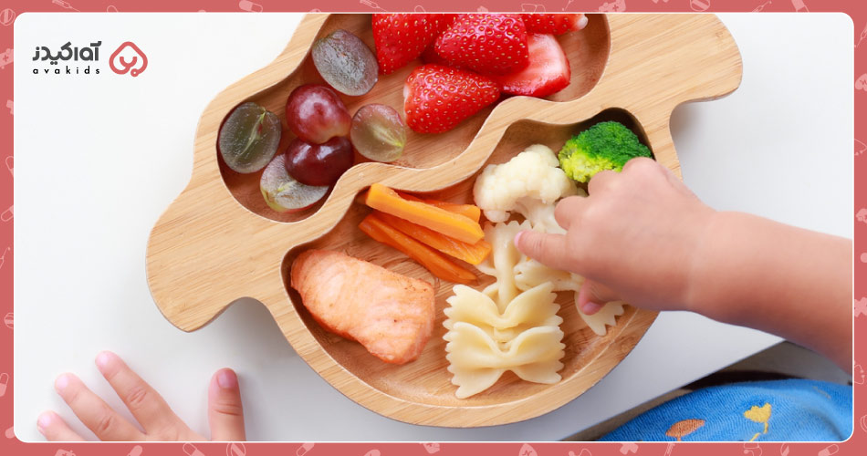 تغذیه کودکان