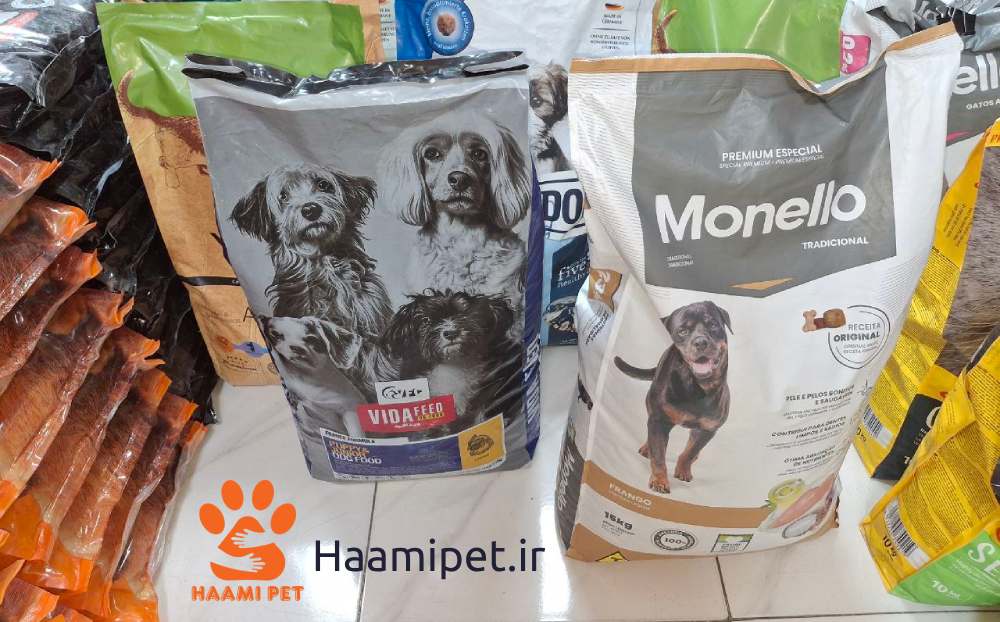 خرید غذای سگ از پت شاپ حامی پت