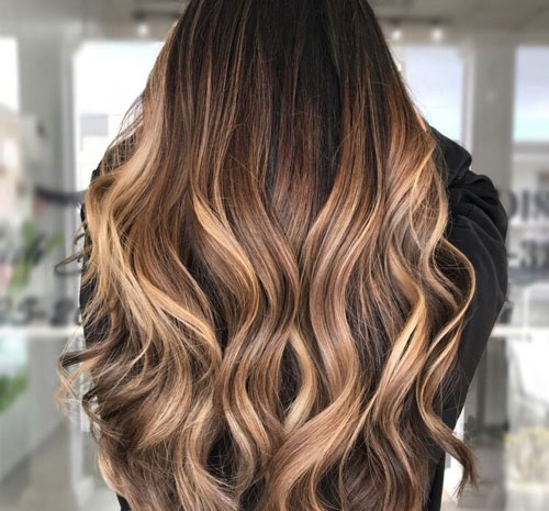 آموزش رنگ موی هایلایت