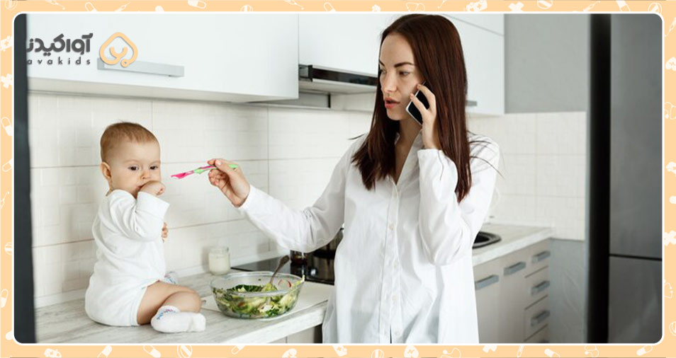 تغذیه کودکان و اطفال اواکیدز