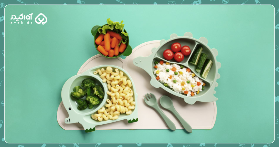 تغذیه کودکان اواکیدز