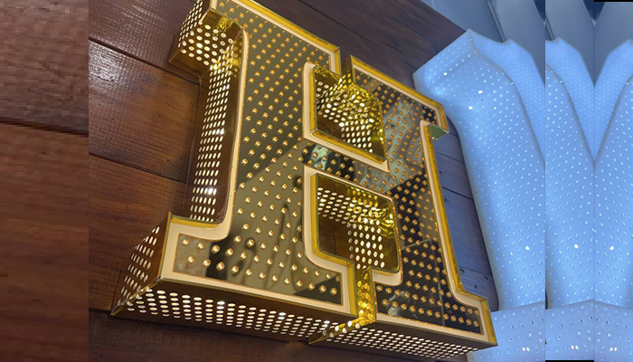 حروف چلنیوم کریستالی