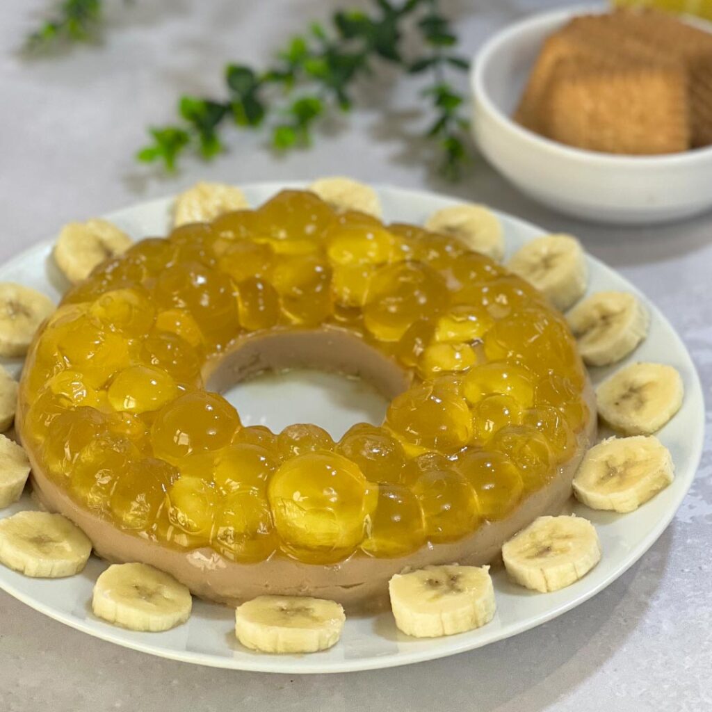 دسر موزی با نشاسته