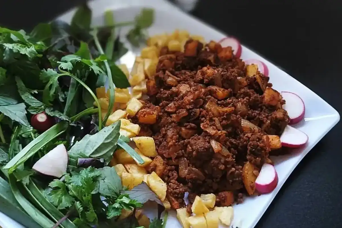 طرز تهیه جغول بغول با جگر مرغ