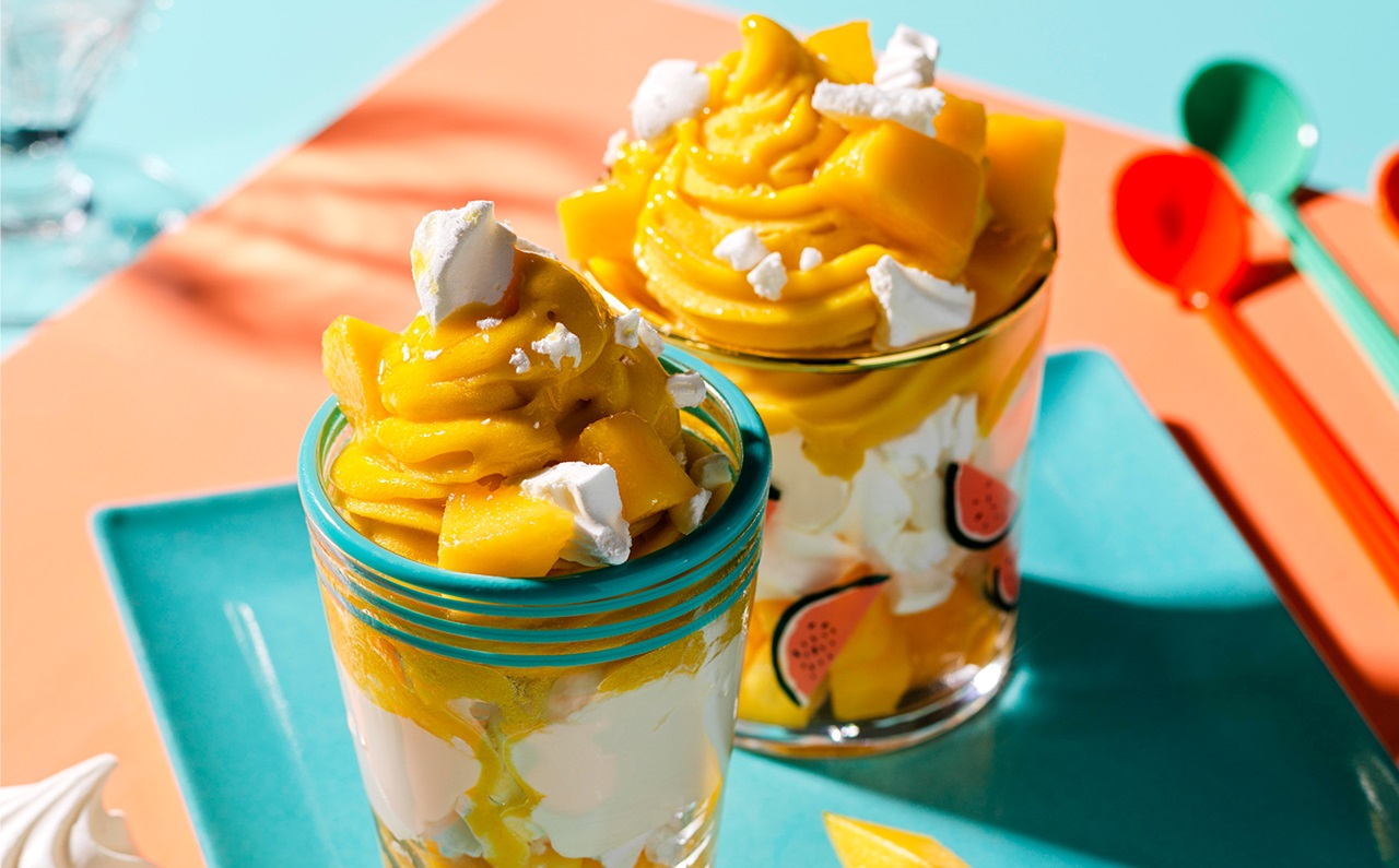 طرز تهیه دسر انبه