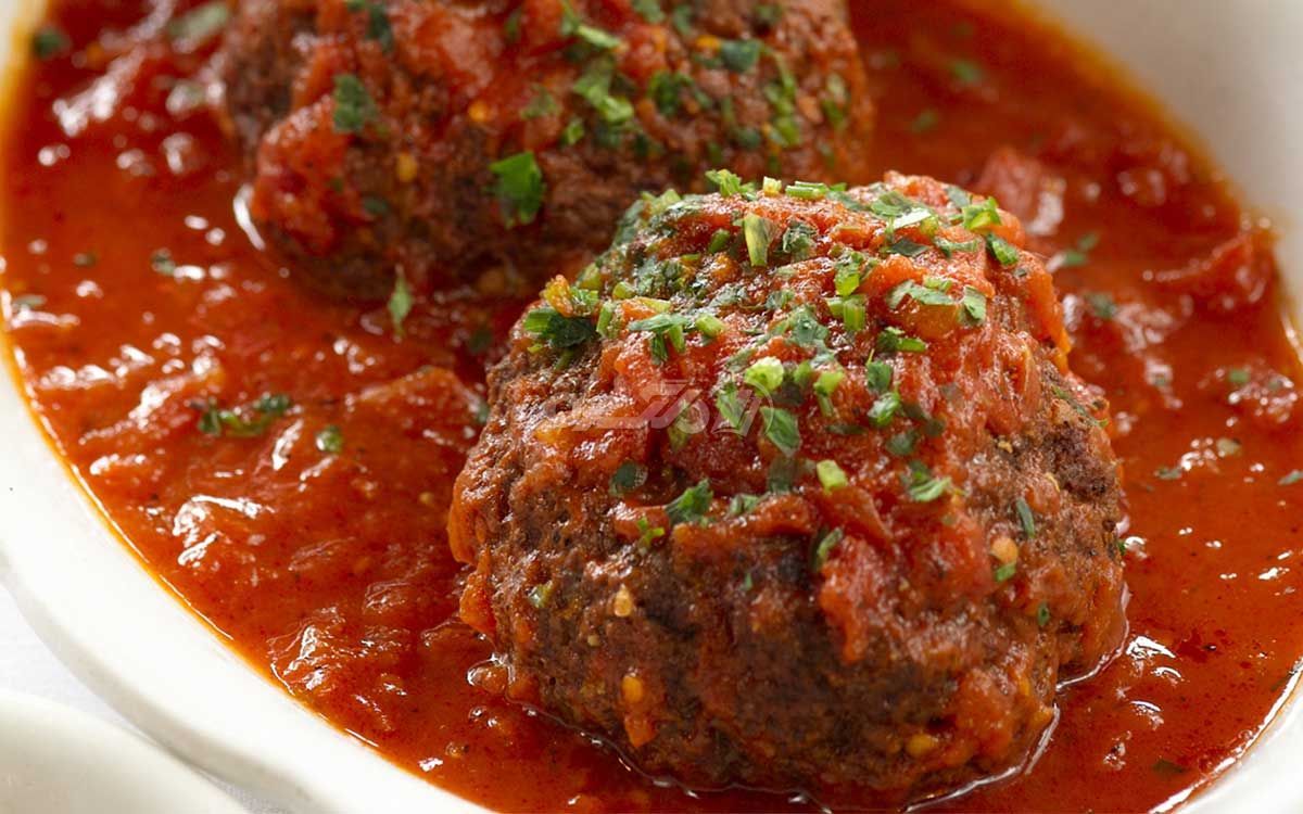 راز وا نرفتن کوفته تبریزی