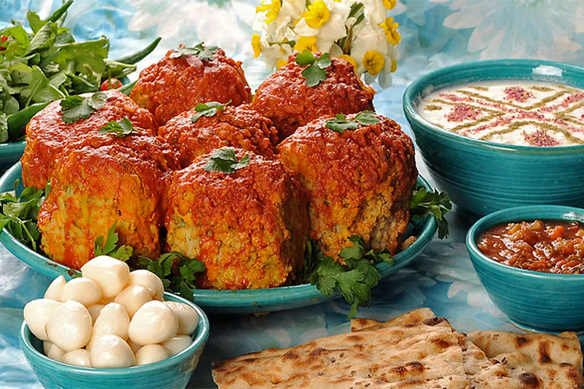 راز وا نرفتن کوفته تبریزی