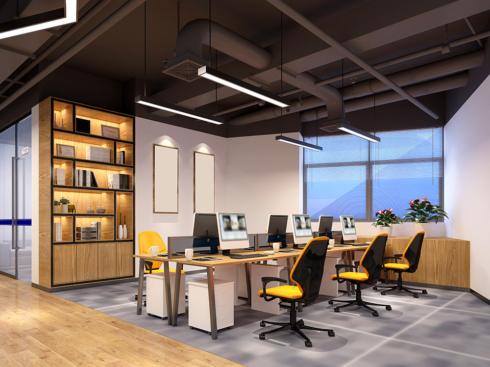 ایده دکوراسیون اتاق کار: نکات کلیدی برای طراحی فضایی مولد