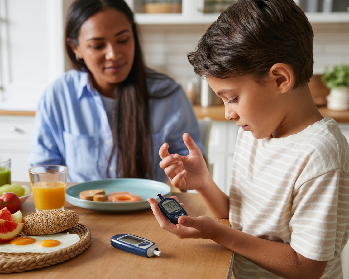 تشخیص دیابت کودکان و سن دیابت