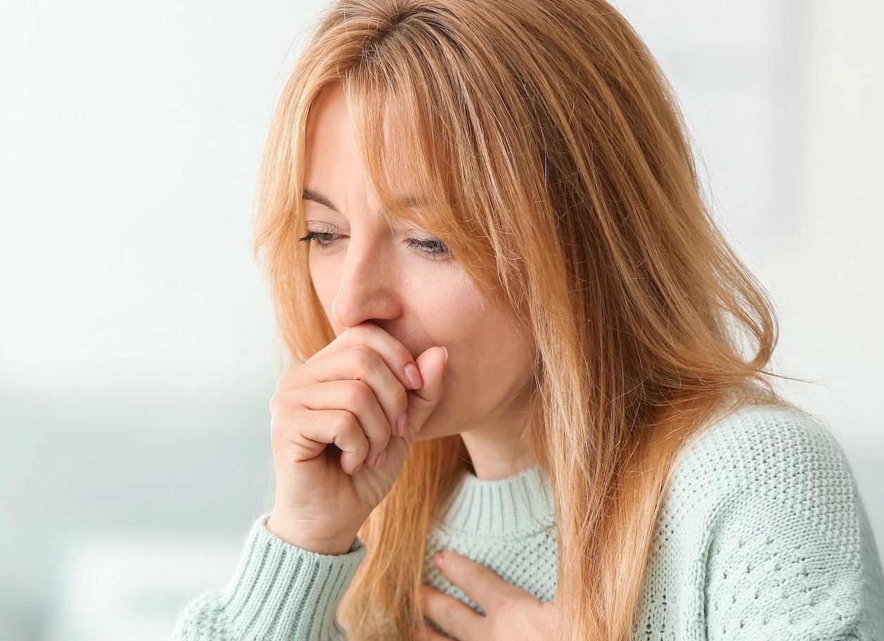 درمان سرفه خشک حساسیتی