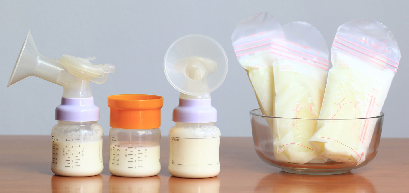 نگهداری از شیر مادر