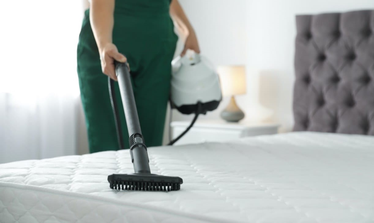 بخار شوی کردن تشک تخت - تمیز کردن تشک تخت