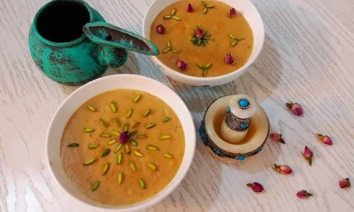 طرز تهیه کاچی برای زائو به روش سنتی