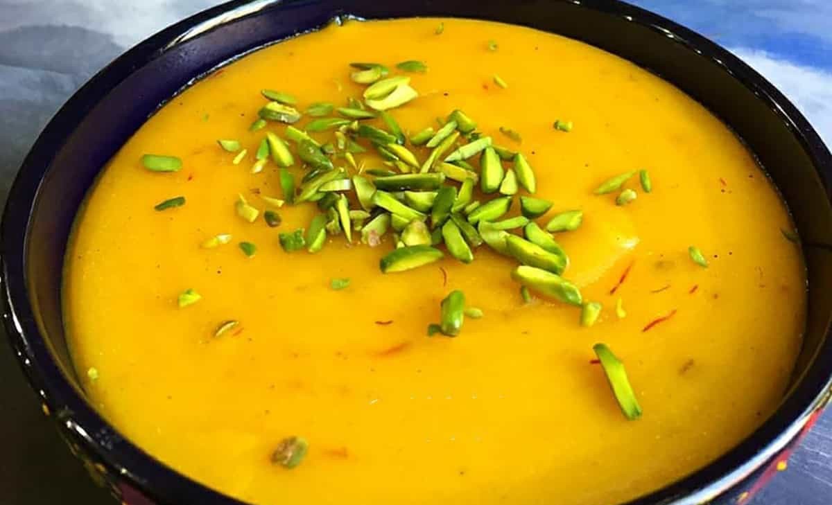 کاچی با نبات - طرز تهیه کاچی برای زائو