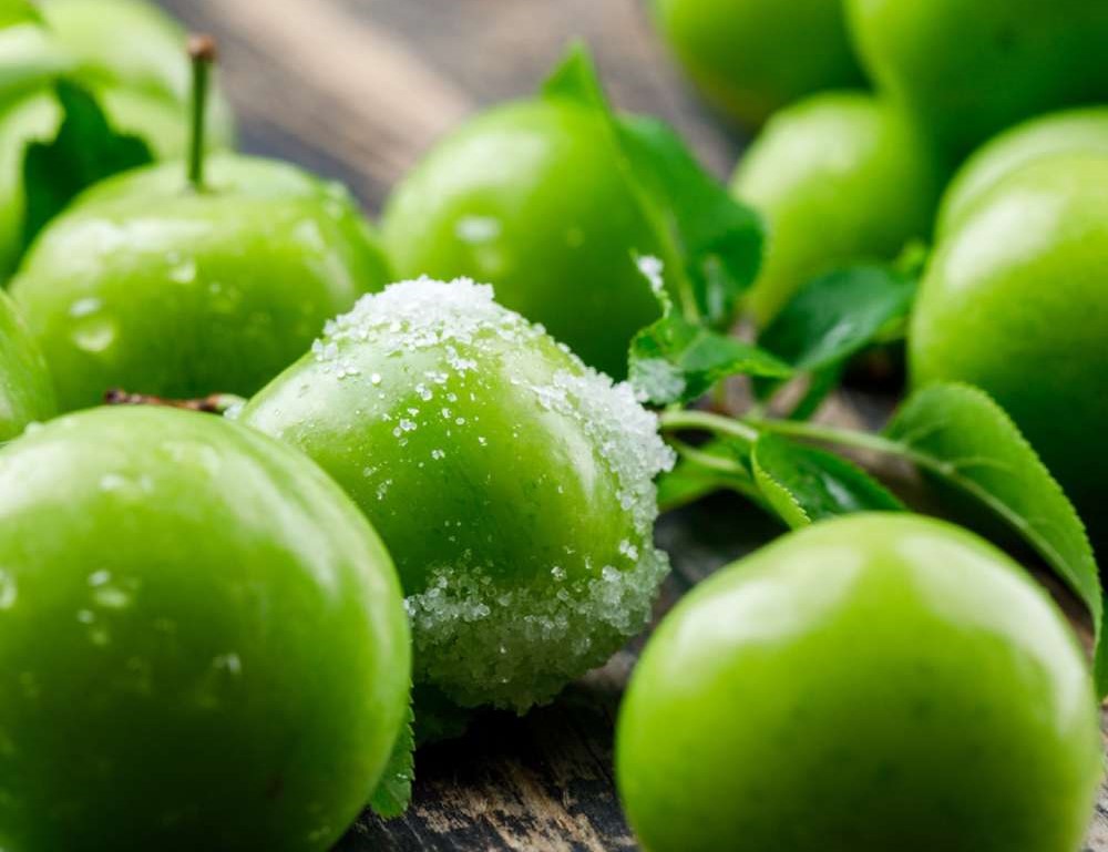 خواص گوجه سبز