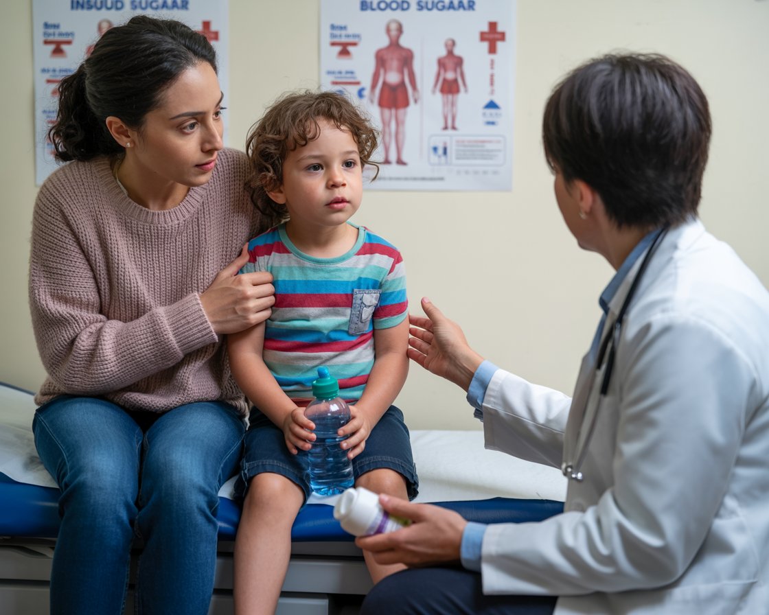 نشانه های دیابت در کودکان