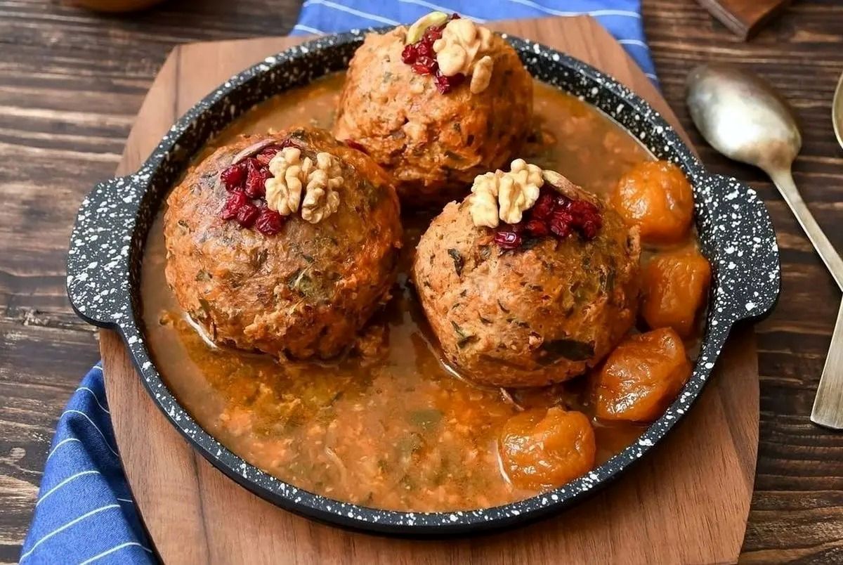 راز وا نرفتن کوفته تبریزی