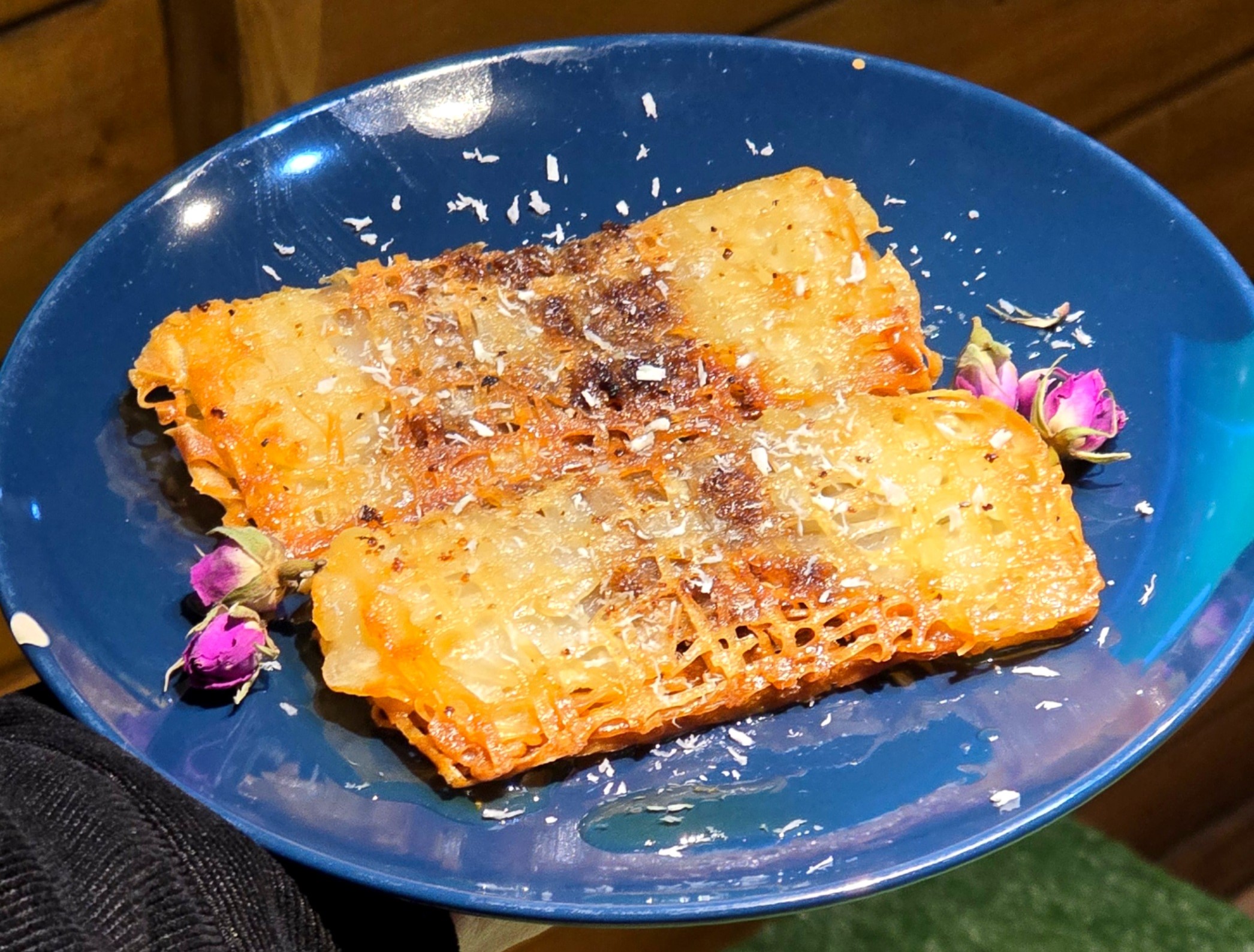 رشته خوشکار - طرز تهیه رشته خوشکار