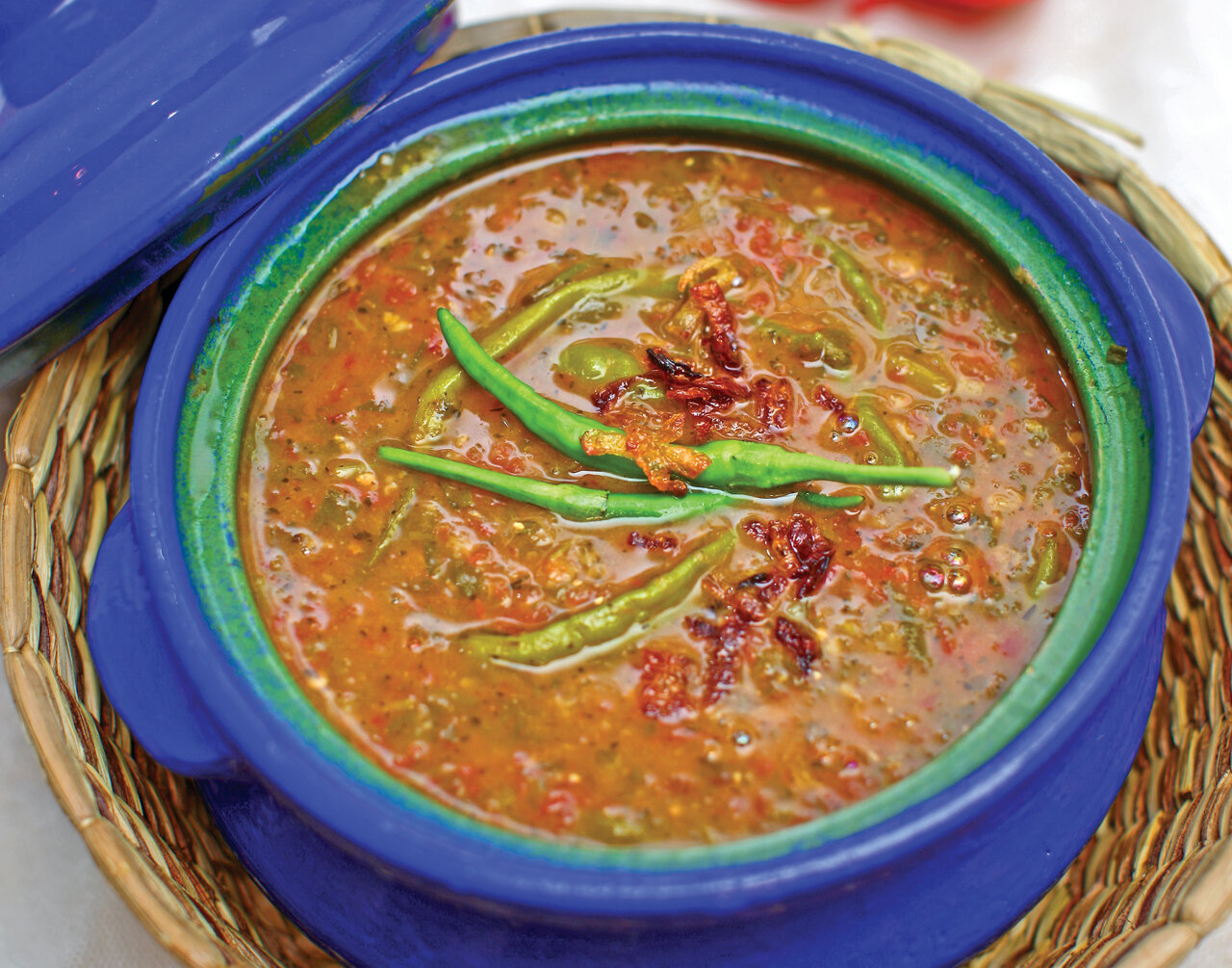 آش - پخت خورش تابستانی