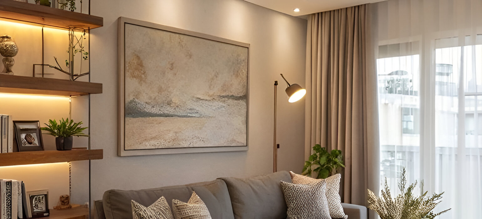 چطور یک تابلو نقاشی شیک و مناسب با چیدمان خانه انتخاب کنیم؟