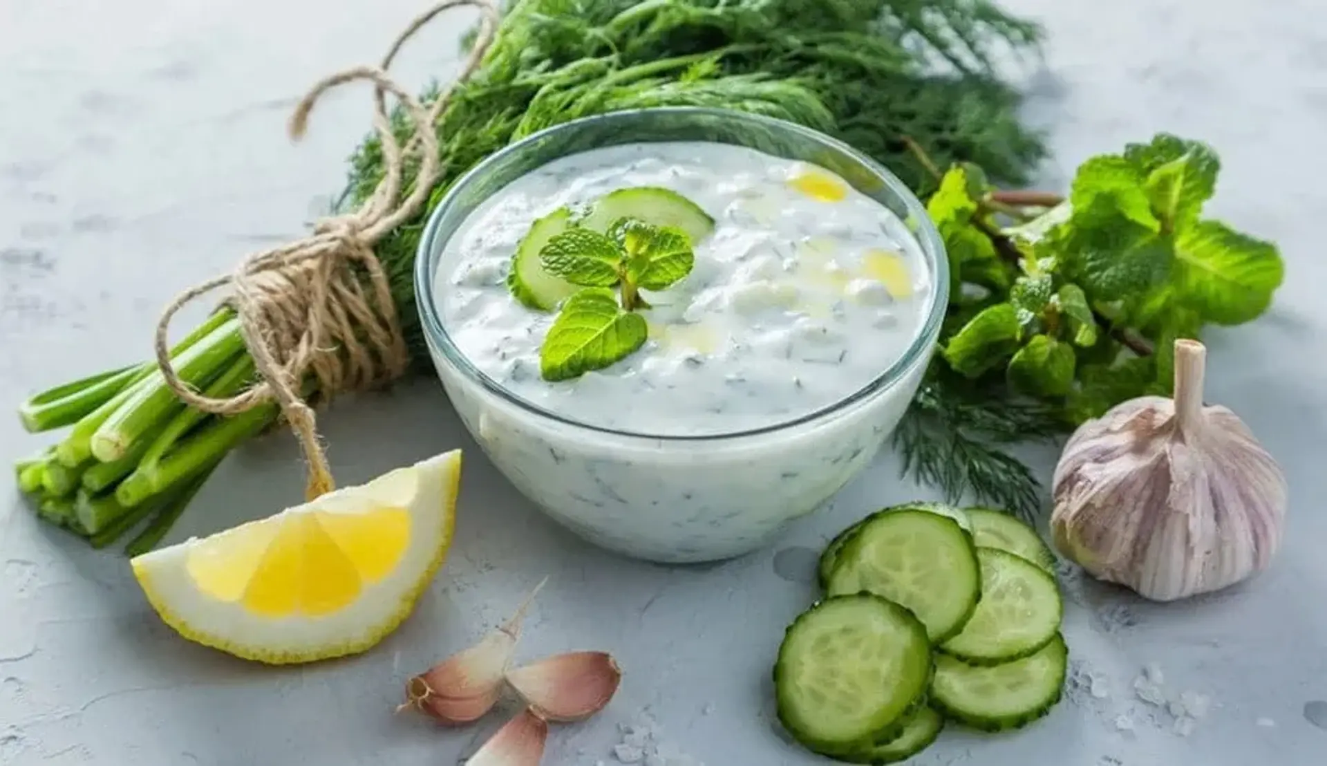 ماست و خيار - پخت خورش تابستانی