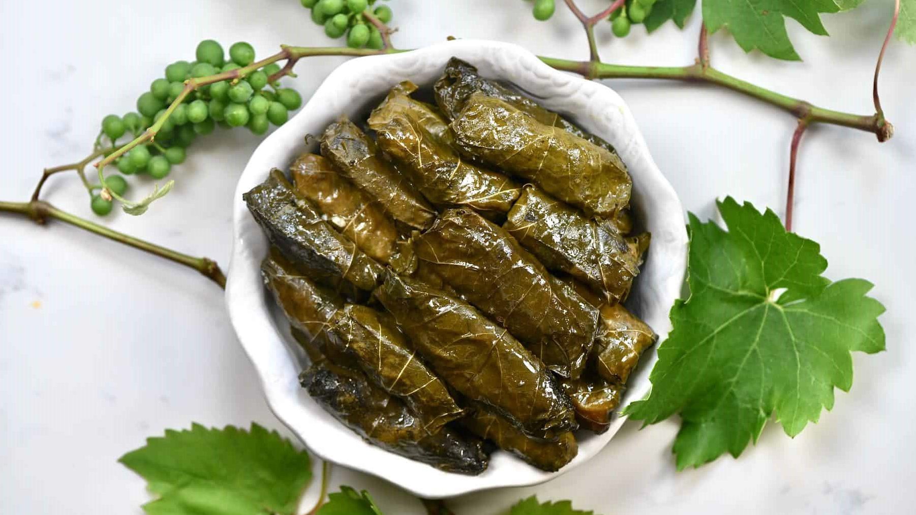 دلمه - پخت خورش تابستانی