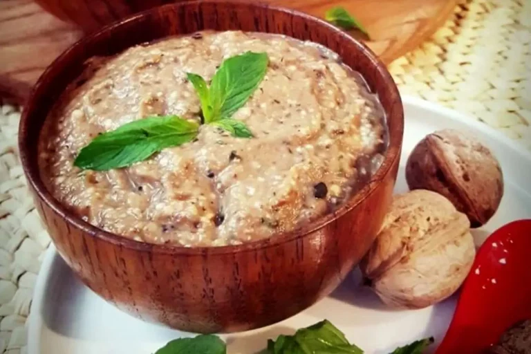 طرز تهیه بادمجان کبابی شمالی