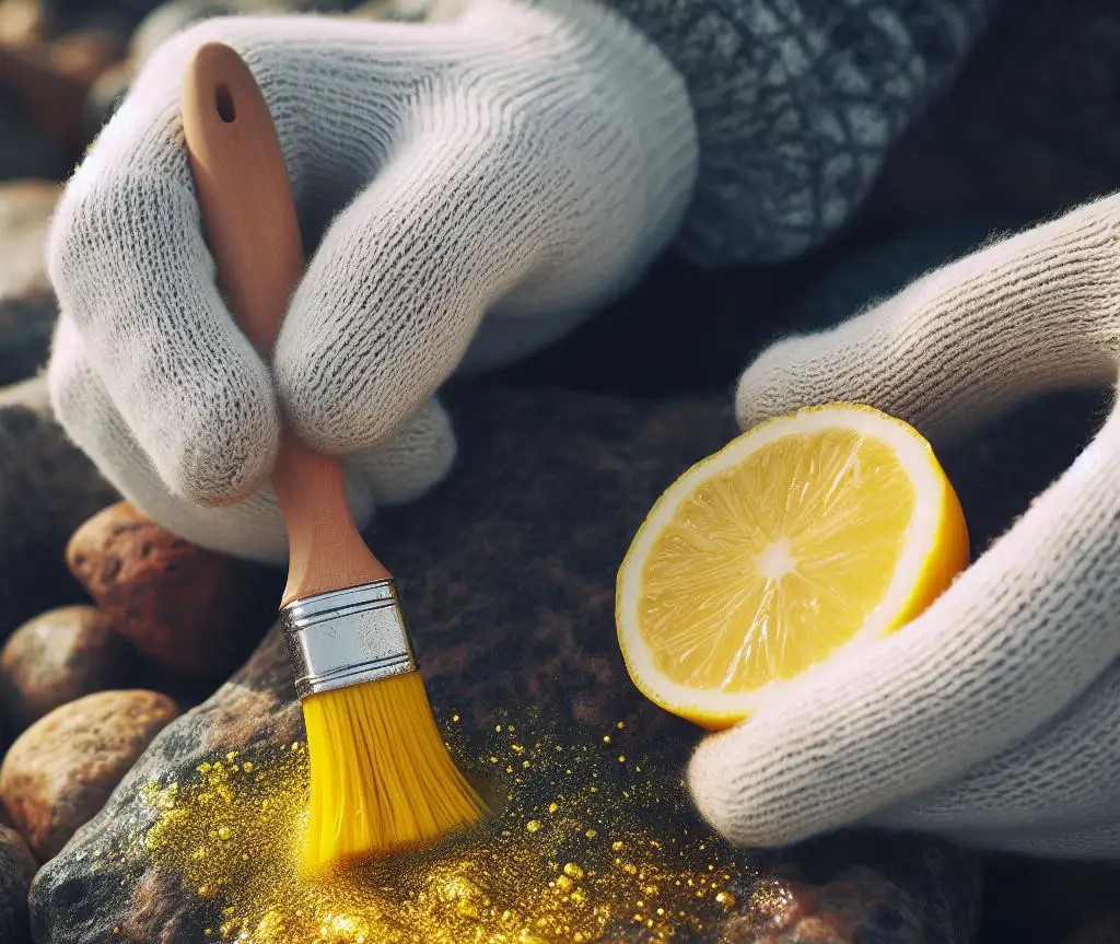 روش تشخیص طلا در خانه با آبلیمو