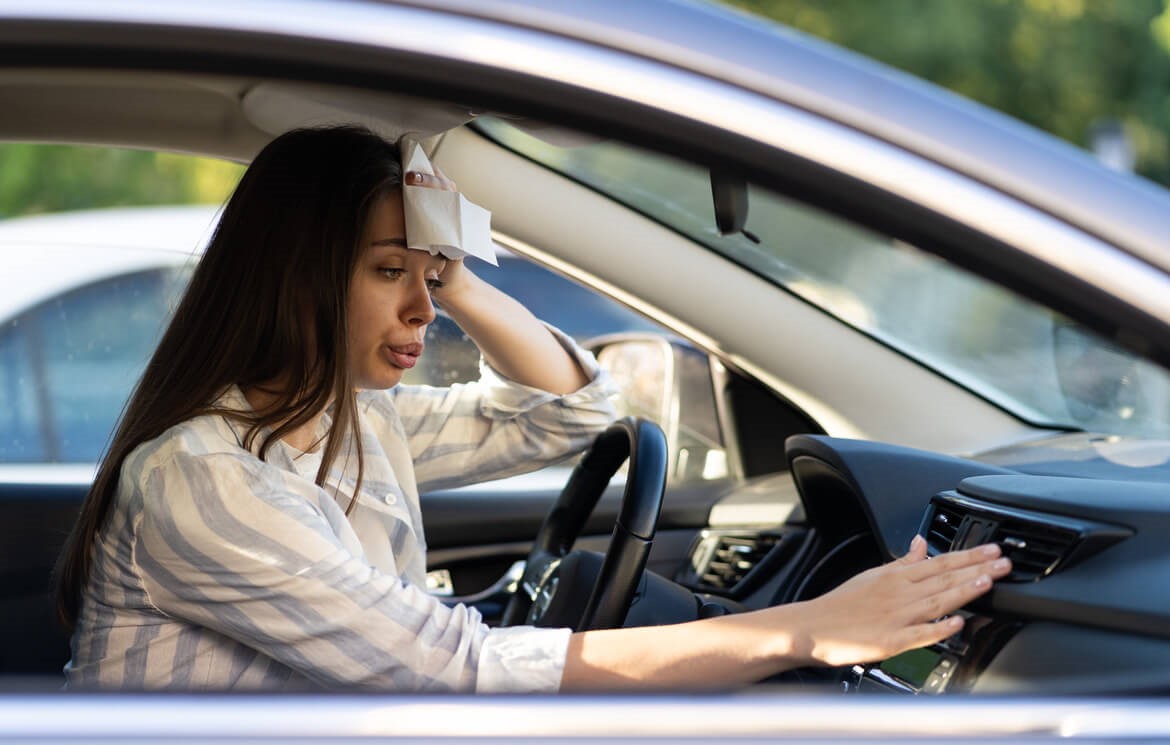 علت خنک نکردن کولر ماشین