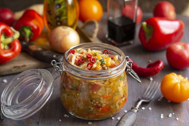 ترشی بادمجان کبابی