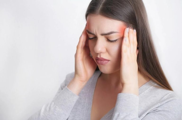 درمان سردرد ناشی از گرمازدگی
