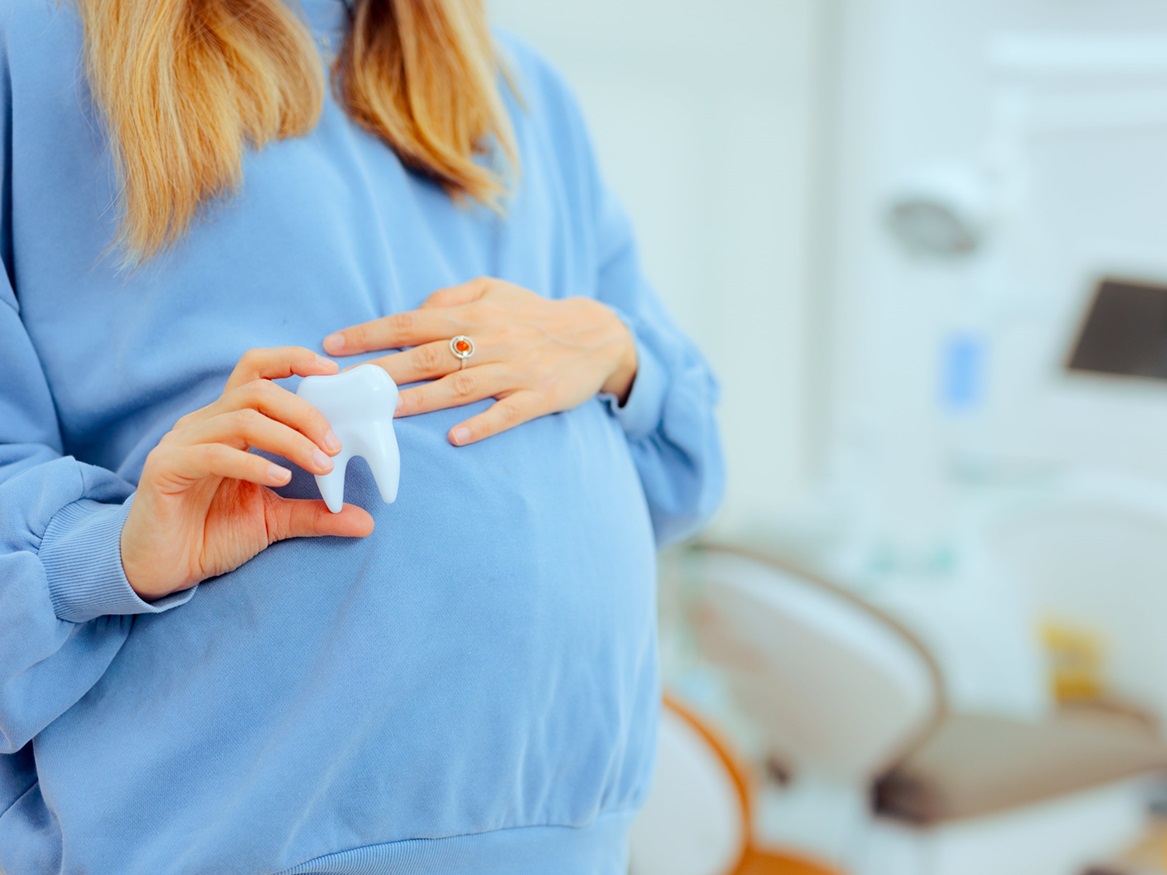 درمان دندان درد در بارداری