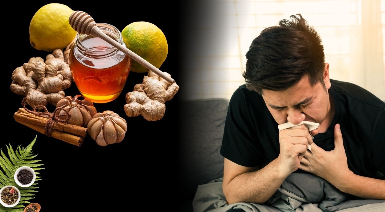 برای سرفه خشک چی بخوریم - دمنوش برای سرفه خشک