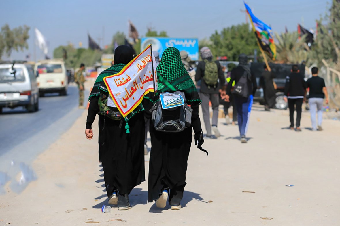 خطرات پیاده روی اربعین - نکات پیاده روی اربعین